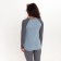 Women's thermal underwear (longshit, leggings) color gray-blue, size 48