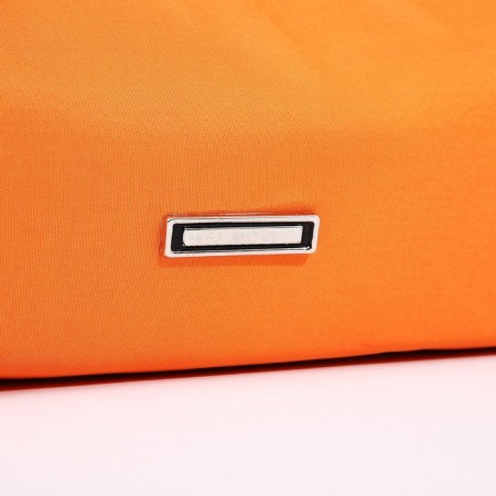 Cross-Bodi Bag on a zipper, Orange color-4
