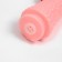 Brying toy "Small chicken" for dogs, 28 cm, pink