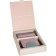 Gift set: wallet/keyboard, lilac color