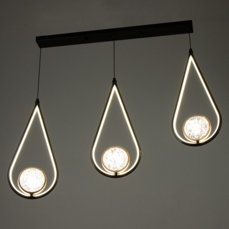 Lamp Bayerlux "Jesta" 3XLED 72W brass-2