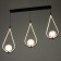 Lamp Bayerlux "Jesta" 3XLED 72W brass