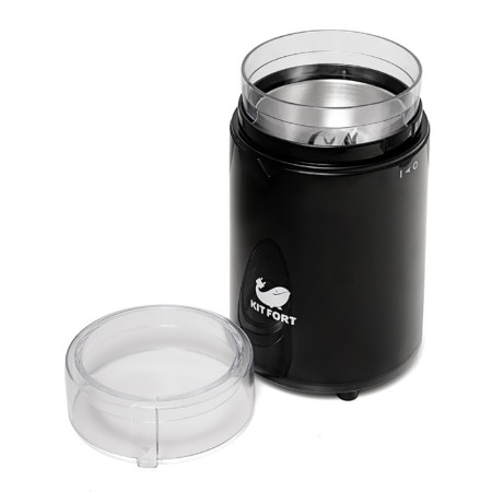 Kofemolka KitFort KT-1314, knife, 150 watts, 60 g, black-1