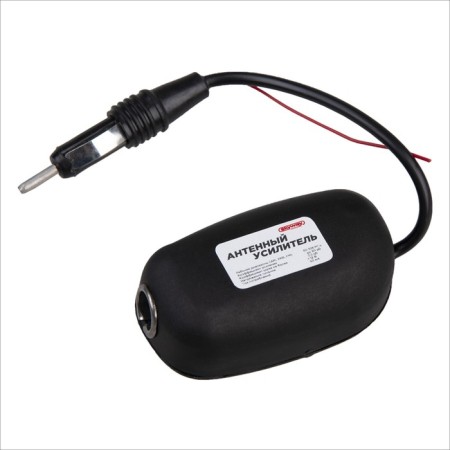 Antenna amplifier Skyway, black