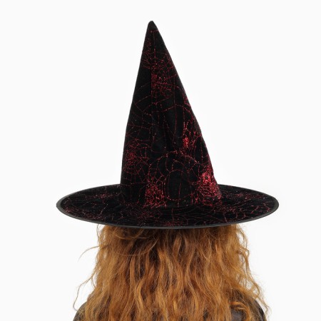 Carnival hat "Web", red color-3
