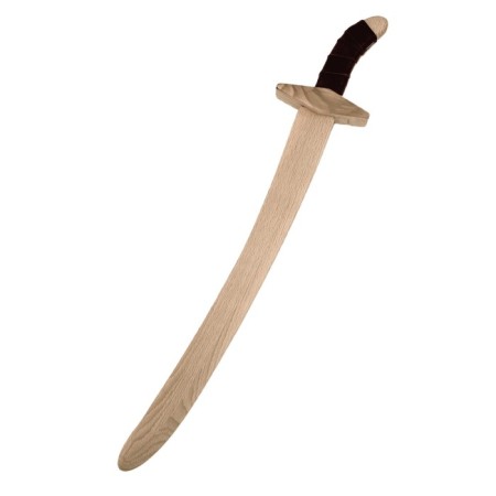 Russian saber, wooden, book-1