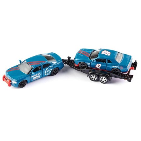 Dodge Charger game set with Dodge Challenger-1
