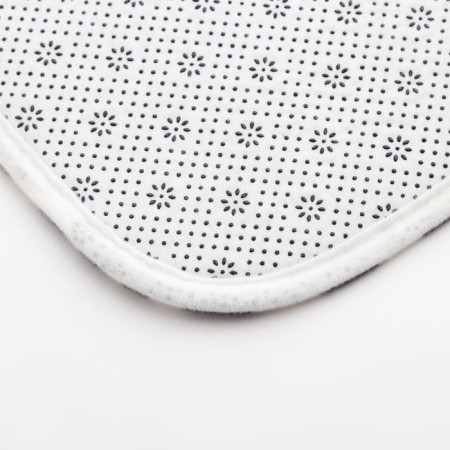 Bathroom mat Ethel "Waves", 80x50 cm, velor-5