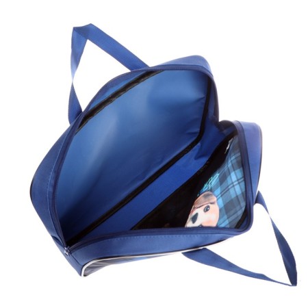 Folder with handles Textile A4, 350 x 270 x 70 mm, calligrata "dog"-4