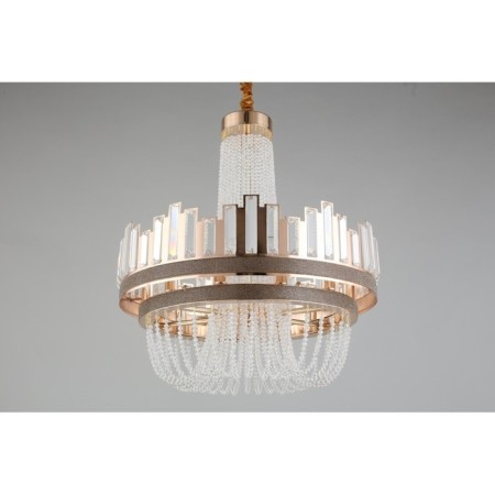 Suspended chandelier Elwira E14 480W-14