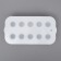 Box for growing green onions, 29 × 16 × 8.5 cm, 2.5 l, 10 holes, white, Greengo
