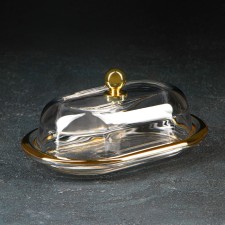 Maslenka, 19.8 × 13.1 cm, gold color