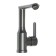 Zein Z3697 sink mixer, pour in a height of 18 cm, ABS plastic, graphite