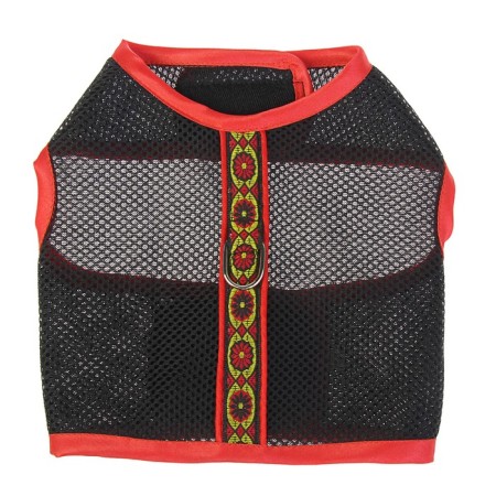 Holling from nylon mesh No. 4, neck cover 28 cm, chest girth 40 cm, mix-4