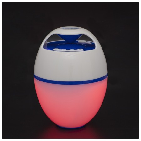 The column is floating, LED, with Bluetooth, from the USB cable, 58700-3