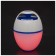 The column is floating, LED, with Bluetooth, from the USB cable, 58700