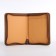 Folder for documents, a5, brown color