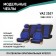 Autochals for LADA 2107, 1982-2012, add. side. Support, Jacquard Black/Blue