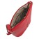 Women's bag B2796-77140, red color, genuine leather, 22x10x23 cm
