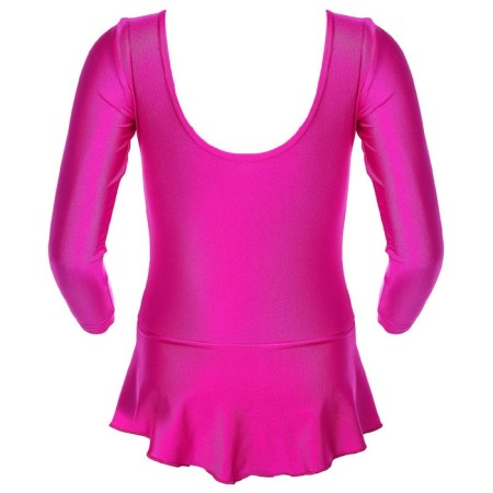 A swimsuit for gymnastics and dancing Grace Dance, p. 28, lilac color-4