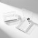 Case plastic for the “rectangle” set 4.5 × 7, white insert