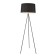 Freya FR5152-FL-01-B Bonita, 480x480x1550 mm, E27, 1x40W, Black Color Black