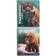 A notebook of 96 sheets in a cage on the crest "Wild animals", covered Cardboard, Soft Touch, mix