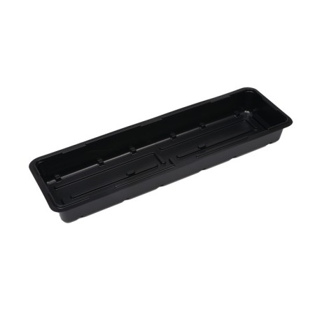 Mini-Pirate for seedlings, 57 × 17 × 12 cm, 3 inserts, 27 cells, black-5
