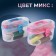 Sewing set, 33 items, in a plastic container, 12 × 6 × 7.5 cm, color mix
