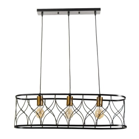 Lamp 2625/3 E27 40W Black 70x20-120 cm Bayerluux