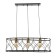 Lamp 2625/3 E27 40W Black 70x20-120 cm Bayerluux