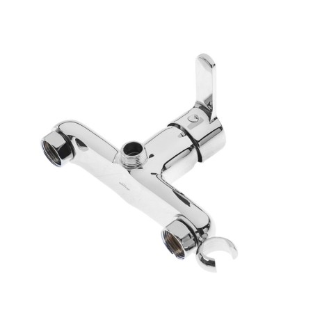ACCOONA A3167 mixer, single -leaf, with hygienic watering can, silumin, chrome-3