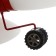 Lamp "Red Aircraft" 5x40W E14 Red 63x63x70 cm Bayerlux