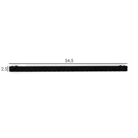 TRUKOLOY LOCTRA ULTRA "Lines" LED 30W 3000K-5700K CRI90 Black 55.6x2.4cm-6