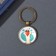 Trick Glass, metal "Circle. Goose" d = 3 cm