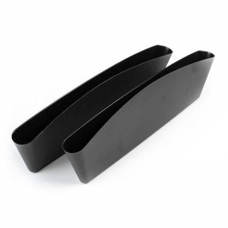 Organizer for the little things between seats 35x11 cm, black, set 2 pcs