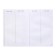 Leduced A5 Diary, 160 sheets, Devente.couple with umbrella, firm artificial leather cover with foam rubber, 2 lies, block 70 g/m2