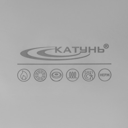 Poster "General catering", 20 l, d = 35 cm, h = 24 cm, metal cover, with a heat distribution layer-4