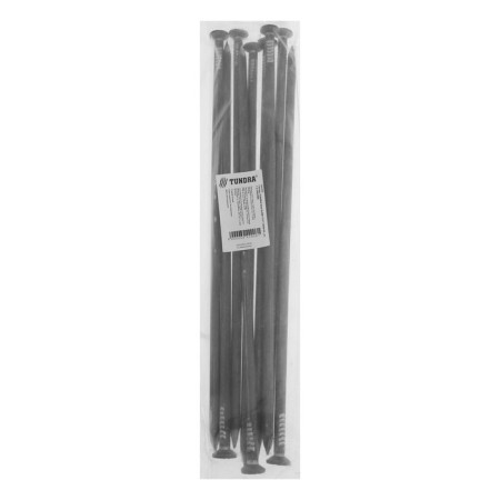 Nails of the tundra krep, construction, without coating, 8x300 mm, 1 kg-3