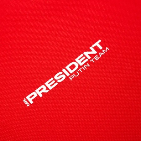 Polo President Sport, size XS, red color-11