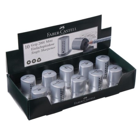 Carpet 1 hole with the Faber-Castell Grip 2001 container, silver-3