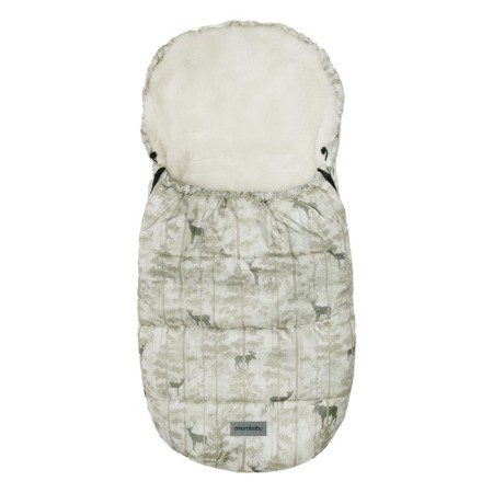 Winter Envel Snowy Baby, height 85 cm, deer color/beige-9