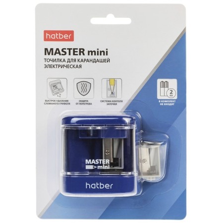 Electric sharpener Hatber Master mini, 1 hole-2