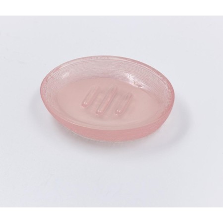 Joy Home soap dish, Polyires, pink translucent-2