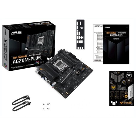 Maternal board ASUS TUF GAMING A620M-PLUS Socketam5 AMD A620 4XDDR5 MATX AC`97 8ch (7.1) 1070404-7