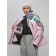 Ski suit, size 56, purple color