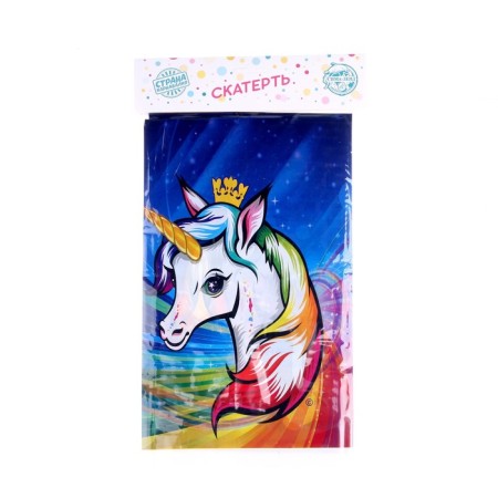 The tablecloth "Unicorn in the Crown", 108 × 180 cm-3