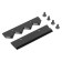Denzel ER-300 56019 soil knife 56019, diameter 300 mm, set 2 pcs