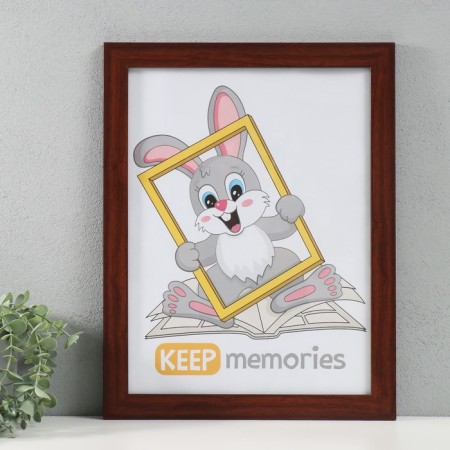 Photo frame plastic 30x40 cm, 071-178