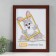 Photo frame plastic 30x40 cm, 071-178
